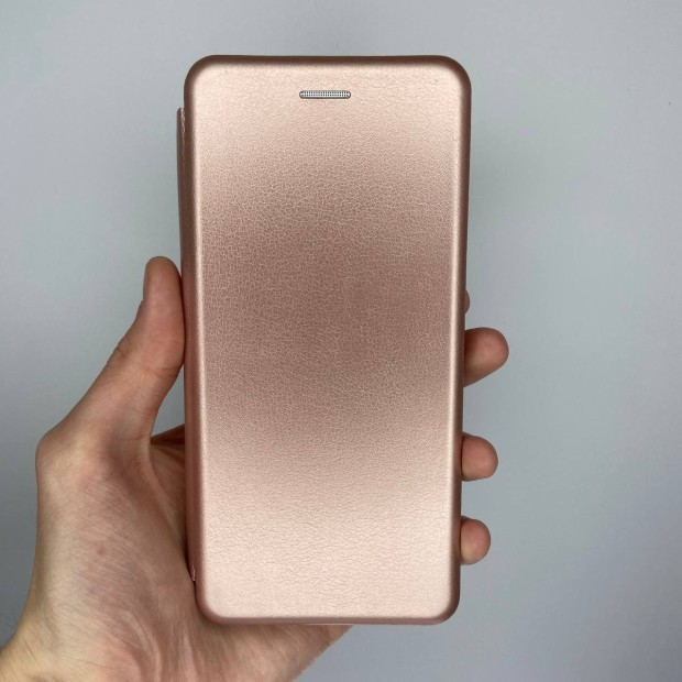 Чохол-книжка Оригінал Samsung Galaxy A13 (Рожеве золото)