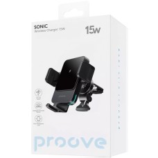 Автодержатель Proove Triple Clamp 15W (Чёрный) WHTC15010001