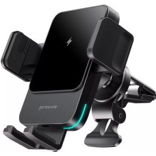 Автодержатель Proove Triple Clamp 15W (Чёрный) WHTC15010001, Харьков, Киев, Украинга