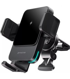 Автодержатель Proove Triple Clamp 15W (Чёрный) WHTC15010001