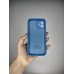 Силикон Original RoundCam Case Apple iPhone 12 (12) Royal Blue