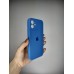 Силикон Original RoundCam Case Apple iPhone 12 (12) Royal Blue