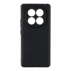 Силіконовий чохол Original Xiaomi Redmi Note 14 Pro 4G (ShutCam) (Чорний)