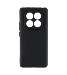 Силикон Original Xiaomi Redmi Note 14 Pro 4G (ShutCam) (Чёрный)