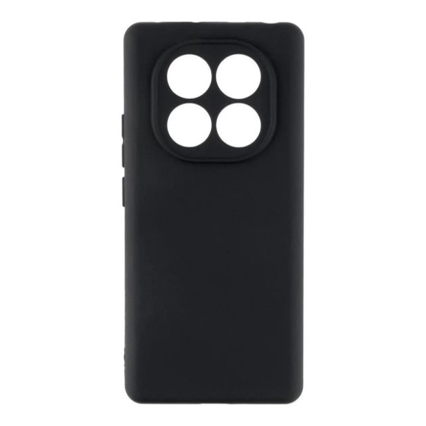 Силикон Original Xiaomi Redmi Note 14 Pro 4G (ShutCam) (Чёрный)