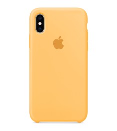 Силикон Original Case Apple iPhone XS Max (13) Yellow Силикон Original Case Apple iPhone XS Max (13) Yellow
