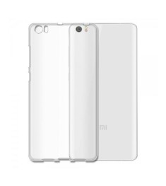 Силіконовий чохол WS для Xiaomi Mi5c (Прозорий)