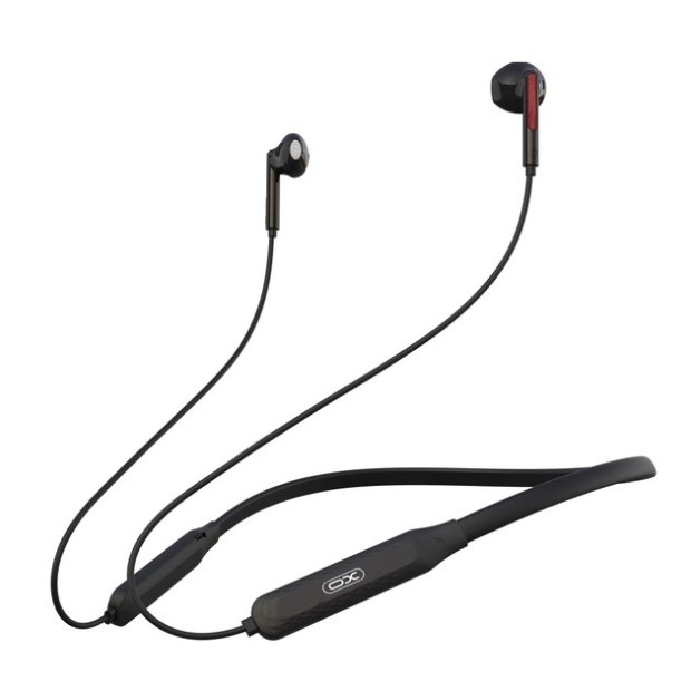 Беспроводные нашейные наушники-гарнитура вкладыши XO BS21 (Чёрный)