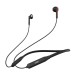 Беспроводные нашейные наушники-гарнитура вкладыши XO BS21 (Чёрный)