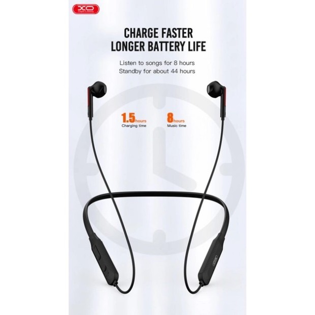 Бездротові навушники-гарнітура-вкладиші XO BS21 (Чорний) Бездротові навушники-гарнітура-вкладиші XO BS21 (Чорний)