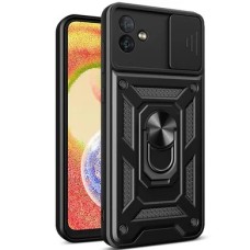 Чохол-книжка Ring Serge Armor Case Samsung Galaxy A06 (ShutCam) (Чорний)