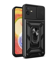 Чохол-книжка Ring Serge Armor Case Samsung Galaxy A06 (ShutCam) (Чорний)