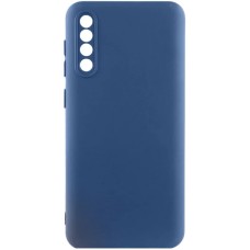 Силикон Original Samsung Galaxy A30s / A50 / A50s (ShutCam) (Кобальт)