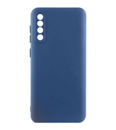 Силікон Оригінал Samsung Galaxy A30s  /  A50  /  A50s (ShutCam) (Кобальт)
