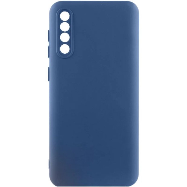 Силікон Оригінал Samsung Galaxy A30s  /  A50  /  A50s (ShutCam) (Кобальт)