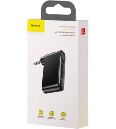 USB-адаптер Bluetooth Ресивер Baseus BSBA-02 USB3.0 - 3.5mm (Чёрный) WXQY010001