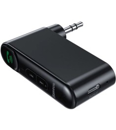 USB-адаптер Bluetooth Приймач Baseus BSBA-02 USB3.0 - 3.5мм (Чорний) WXQY010001