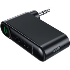 USB-адаптер Bluetooth Приймач Baseus BSBA-02 USB3.0 - 3.5мм (Чорний) WXQY010001 USB-адаптер Bluetooth Приймач Baseus BSBA-02 USB3.0 - 3.5мм (Чорний) WXQY010001