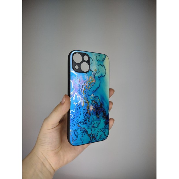 Чохол-накладка Marble Case для Apple iPhone 13 (ShutCam) (01)