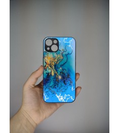 Чохол-накладка Marble Case для Apple iPhone 13 (ShutCam) (01)