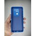 Силикон Original Xiaomi Redmi Note 9 / Redmi 10X (ShutCam) (Синий)