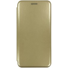 Чехол-книжка Оригинал Samsung Galaxy J5 (2015) J500 (Золотой)