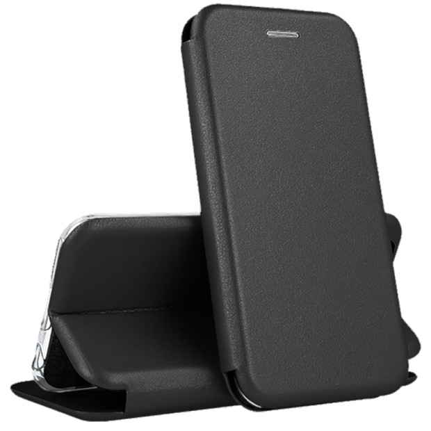 Чохол-книжка Оригінал Samsung Galaxy J5 (2015) J500 (Чорний)