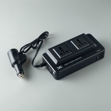 Автомобильный инвертор DC XC-37 200W (2EU / 2USB / PD) (Чёрный) D Автомобильный инвертор DC XC-37 200W (2EU / 2USB / PD) (Чёрный) D