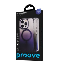 Чохол Proove Shadow Star Case MagSafe для Apple iPhone 15 (Темно-фіолетовий)