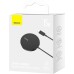 Безпровідний зарядний пристрій Baseus Simple Mini3 Magnetic CCJJ040001 15W (Чорний)