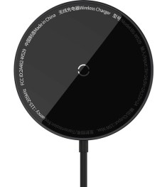 Безпровідний зарядний пристрій Baseus Simple Mini3 Magnetic CCJJ040001 15W (Чорн..