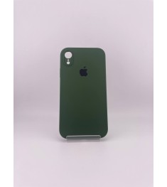 Оригінальний чохол із силікону квадратної форми RoundCam для Apple iPhone XR (73..