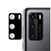 Захисне скло на камеру 3D Huawei P40 Чорний
