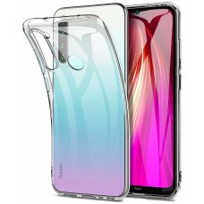 Силикон WS Xiaomi Redmi Note 8T (Прозрачный)