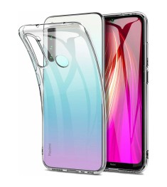Силіконовий чохол WS для Xiaomi Redmi Note 8T (Прозорий)