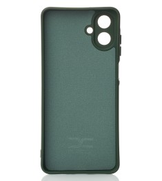 Силікон Original Samsung Galaxy A07 (ShutCam) (Темно-зелений)
