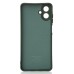 Силікон Original Samsung Galaxy A07 (ShutCam) (Темно-зелений)