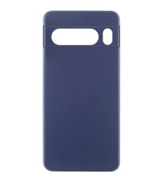 Силикон Original Case Google Pixel 8 Pro (ShutCam) (Тёмно-синий)
