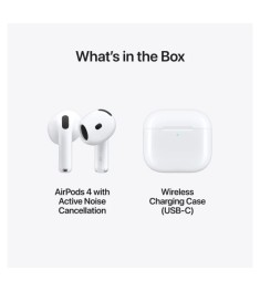 Беспроводные наушники-гарнитура Apple AirPods 4 (Original)