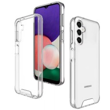 Силикон Space Case Premium Samsung Galaxy A24 (Прозрачный)