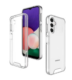 Силикон Space Case Premium Samsung Galaxy A24 (Прозрачный)