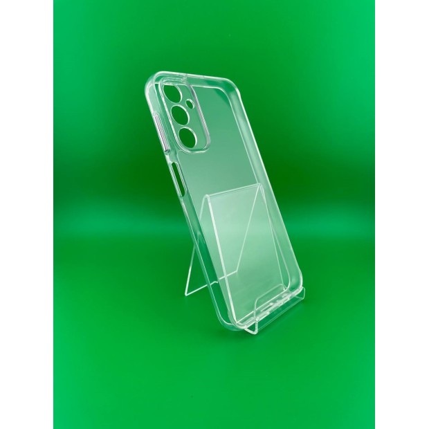 Силіконовий чохол Space Case Premium для Samsung Galaxy A24 (прозорий)