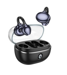 Бездротові навушники-гарнітура за вухо спортивні Borofone FQ5 (Чорні)