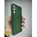 Силікон Original Samsung Galaxy A34 (ShutCam) (Темно-зелений) Силікон Original Samsung Galaxy A34 (ShutCam) (Темно-зелений)