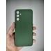 Силікон Original Samsung Galaxy A34 (ShutCam) (Темно-зелений) Силікон Original Samsung Galaxy A34 (ShutCam) (Темно-зелений)