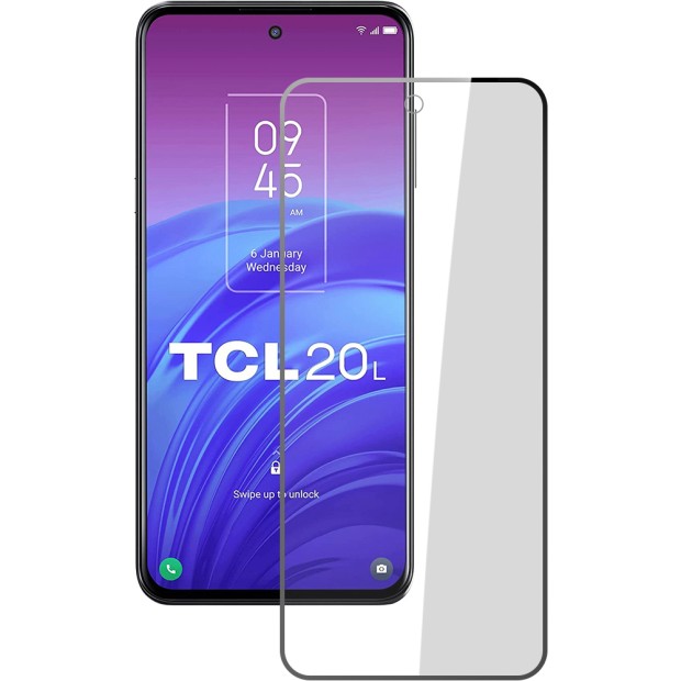 Захисне скло 5D Standard TCL 20L Black