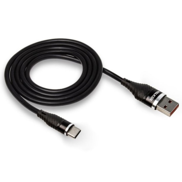 USB-кабель Walker C735 (1m) (Type-C) (Чёрный) USB-кабель Walker C735 (1m) (Type-C) (Чёрный)