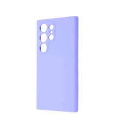 Силикон Original Samsung Galaxy S25 Ultra (ShutCam) (Фиалковый)