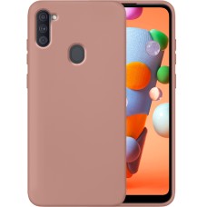 Силикон Original 360 Case Samsung Galaxy M11 / A11 (Пудровый)