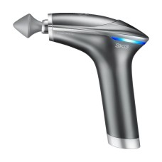 Массажер для шеи SKG X7 (Пистолет) (Silver) (Товар с уценкой, Grade A+) DL